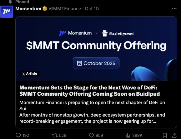 Momentum(MMT)币全面介绍