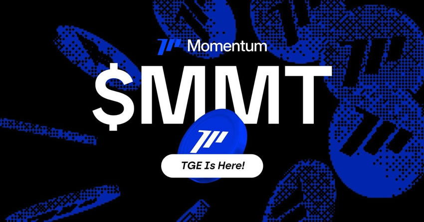 Momentum(MMT)将在币安HODLer空投中上线!