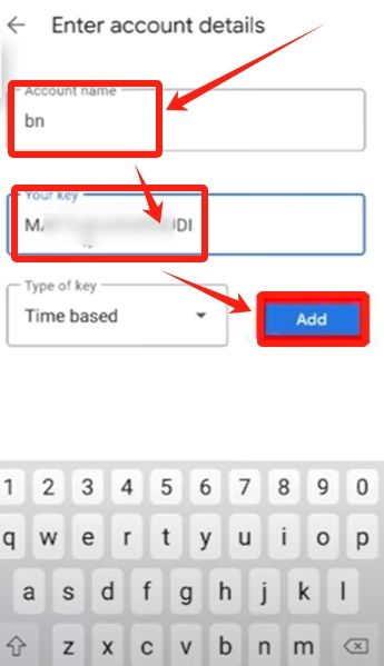 使用谷歌验证器Google Authenticator(币安网页版)_图8