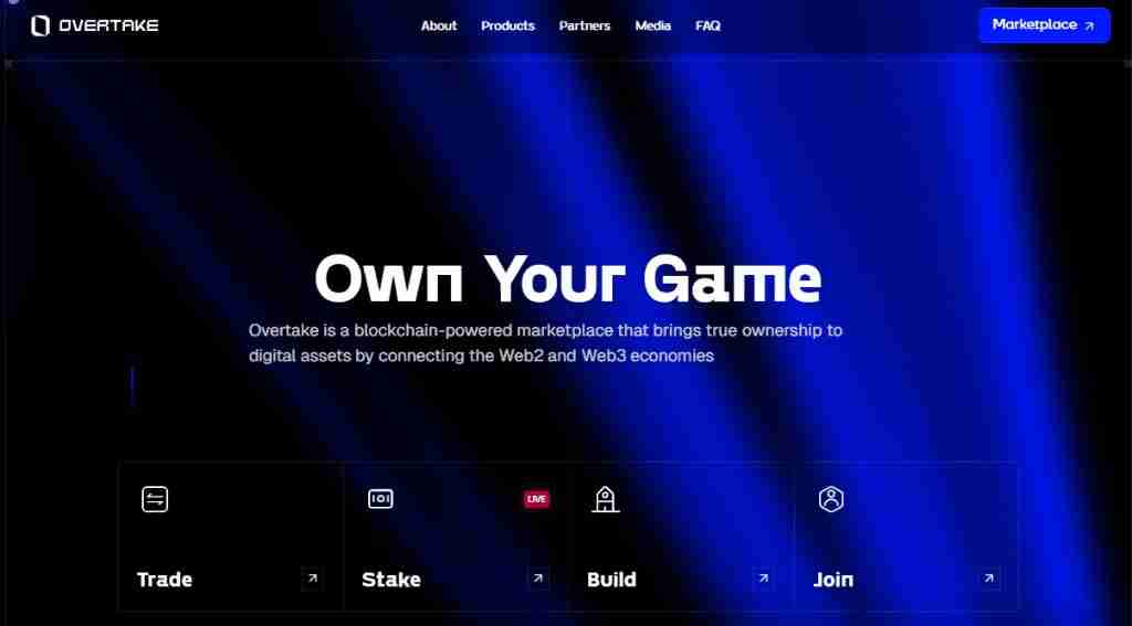 OVERTAKE(TAKE)币是什么?TAKE币价格走势分析及未来展望