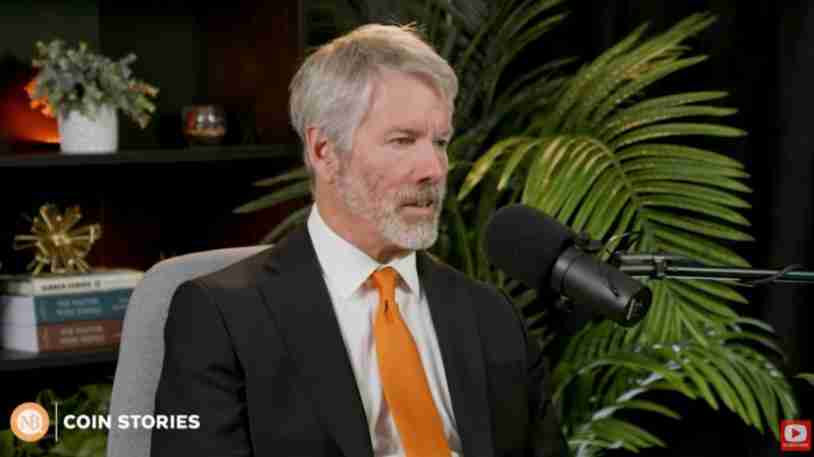 Michael Saylor称比特币(BTC)或将变得‘无聊’机构资金进场正在干掉波动性