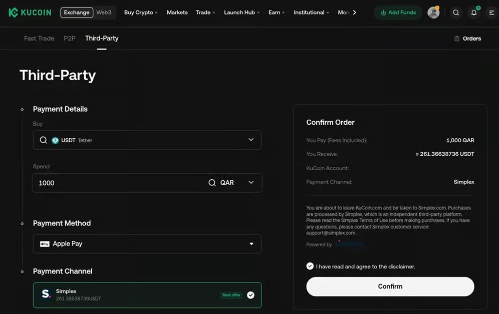 5. KuCoin