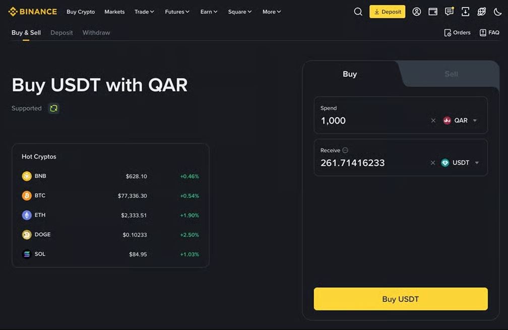 3. Binance