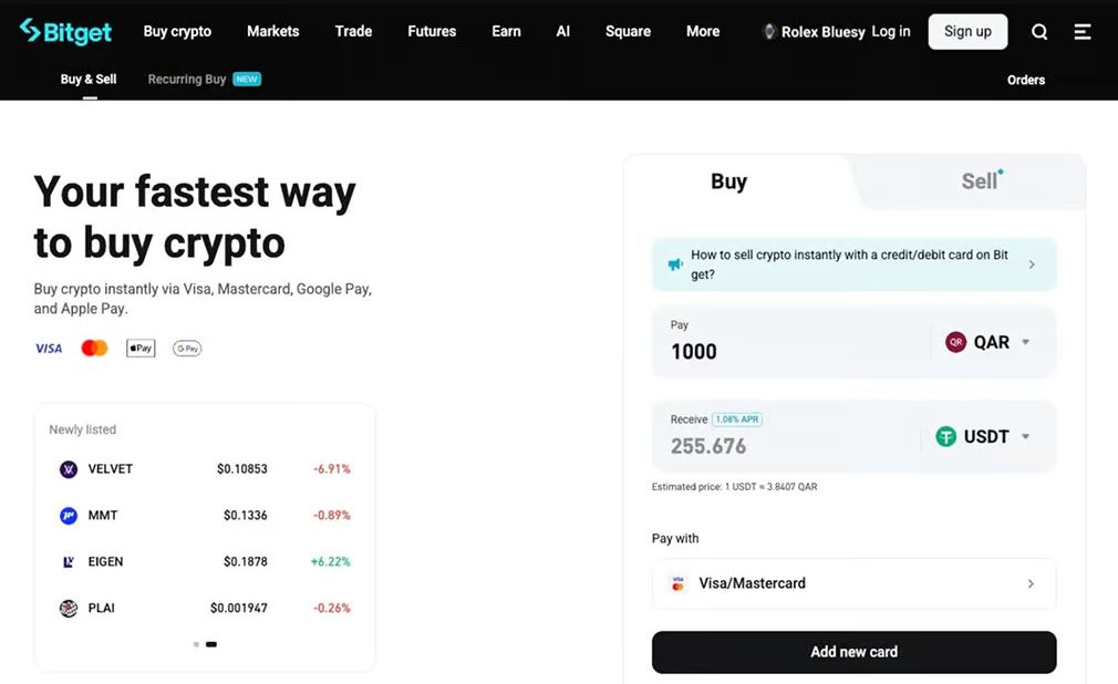 6. Bitget