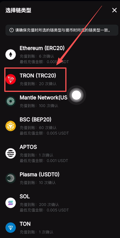 在Bybit交易所充值买币教程_图4