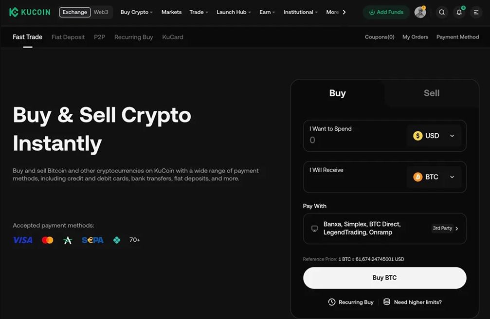 6. KuCoin