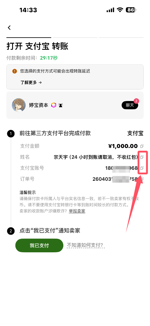 binanceC2C入金_图6