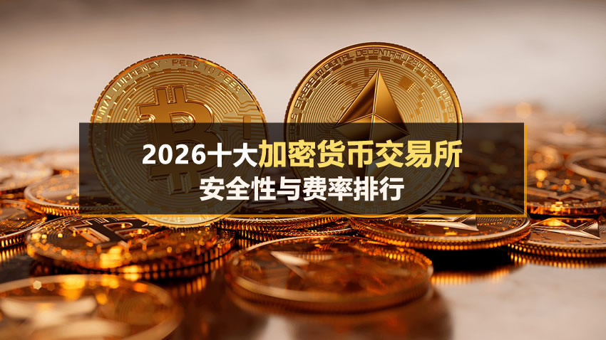 2026十大加密货币交易所安全性与费率排行,用数据说话