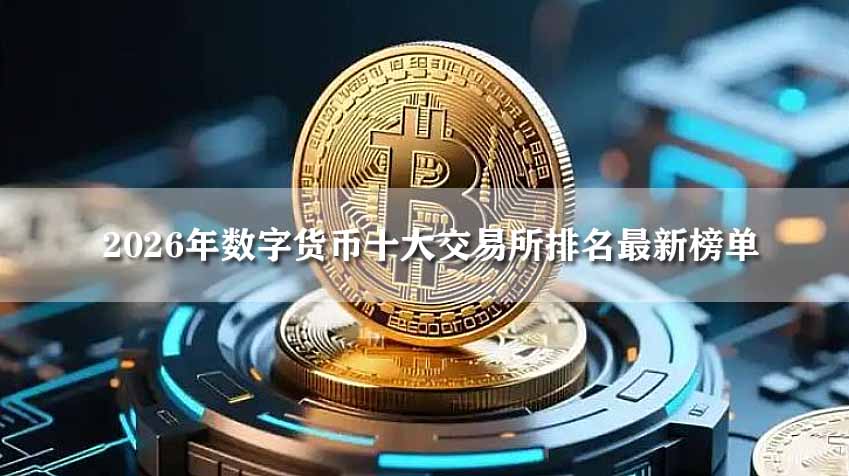 2026年数字货币十大交易所排名最新榜单