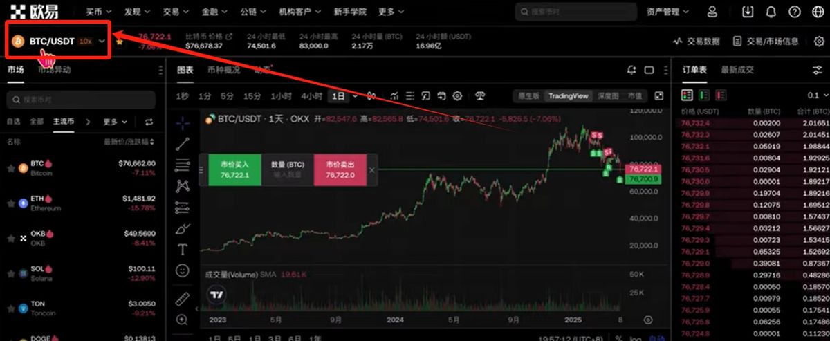 中国大陆如何使用人民币去购买比特币_图22