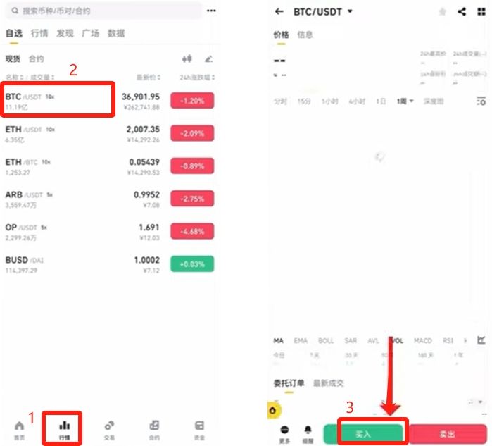 购买虚拟币保姆级教程