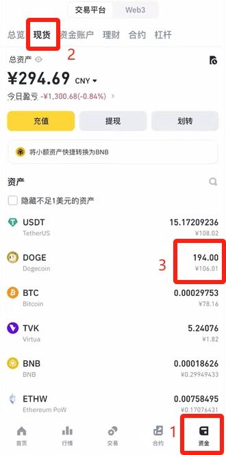买入狗狗币_图3