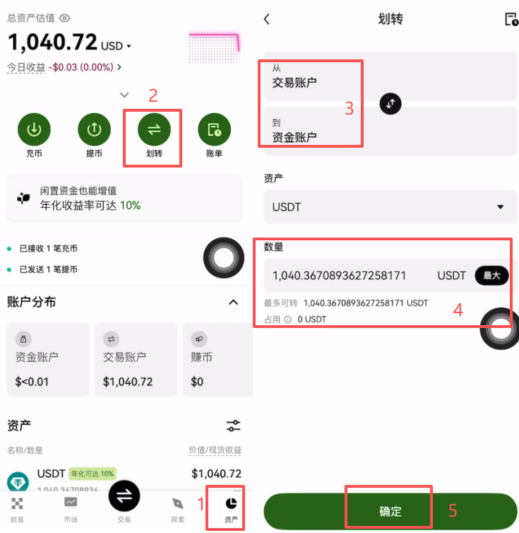 binance账户里面的资金提现操作教程_图2