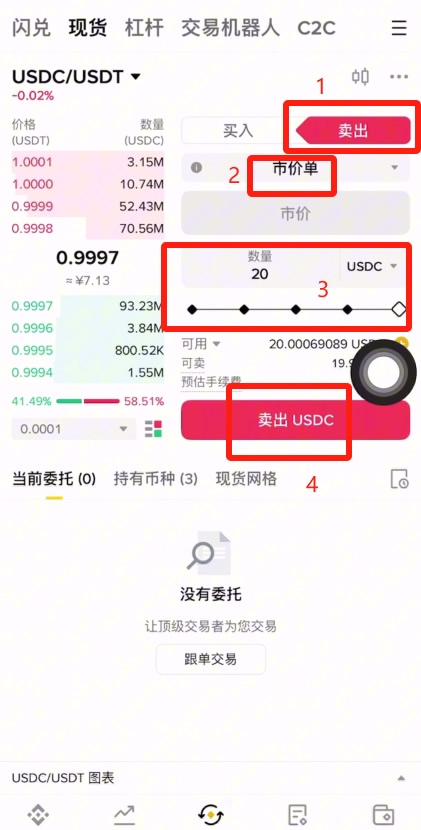 USDC换成USDT_图2