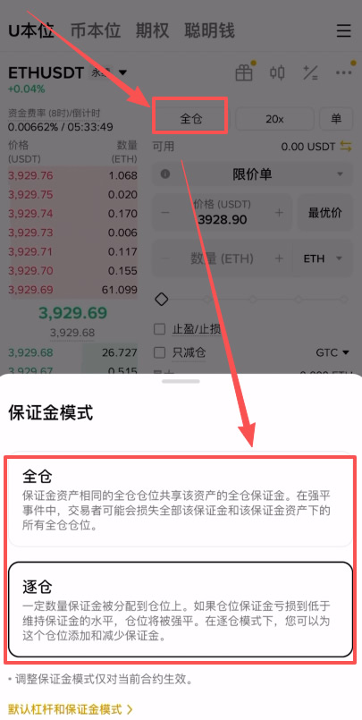 币安合约怎么做？（以以太坊为例）_图3