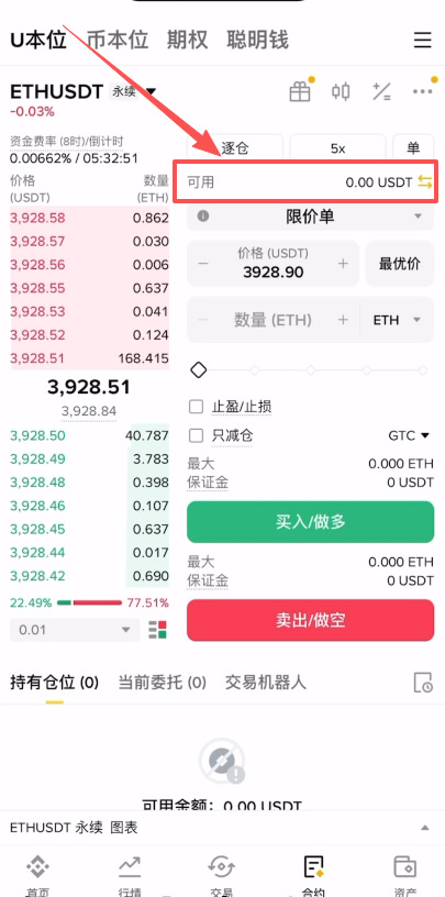 币安合约怎么做？（以以太坊为例）_图6