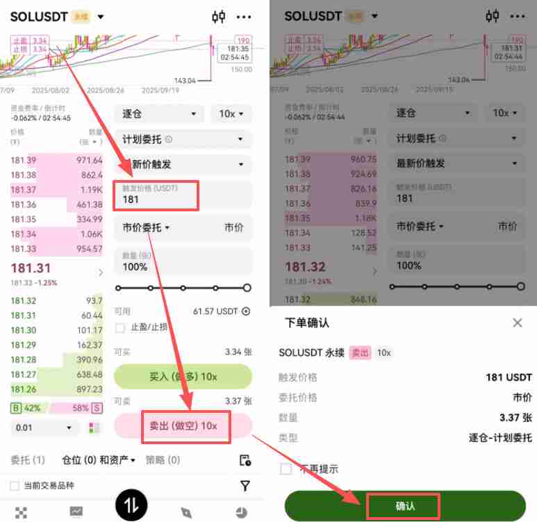 欧易合约交易必看：限价、市价、止盈止损以及计划委托成交形式全攻略
