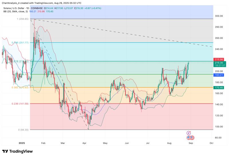 观点对立：牛市看好230美元，熊市警告可能被拒绝