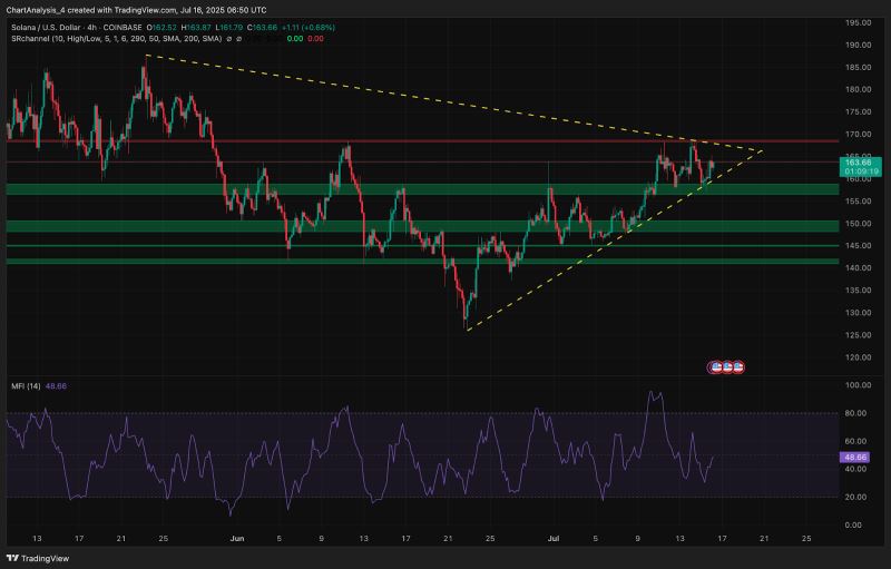 Solana 的价格如何？
