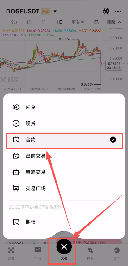 4. binance合约交易教程