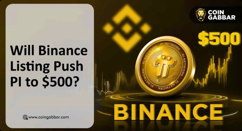 Pi 币价格预测：Binance 和 ByBit 上市能否将 PI 推高至 500 美元