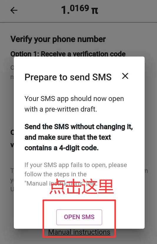 Pi币手机短信验证_图5