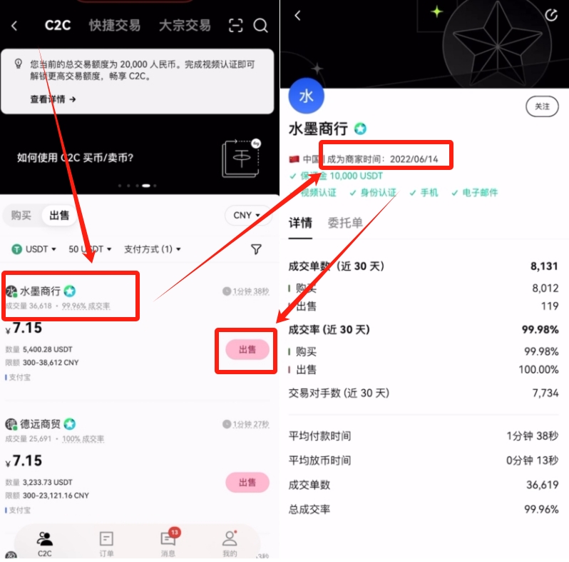 第六步：提现操作（出金流程）_图3