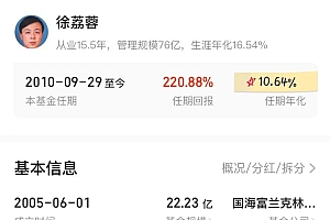 目前最好最稳的基金国富潜力(国富潜力这个基金怎么样)