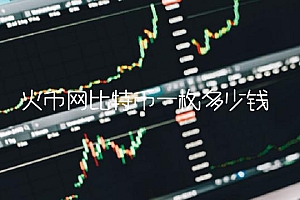 火币网比特币一枚多少钱