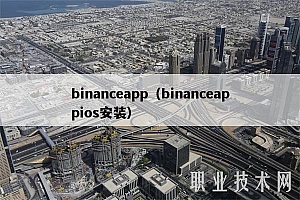 binanceapp(binanceappios安装)