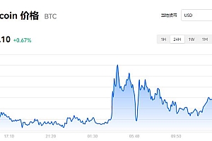 比特币今天多少钱一枚?比特币最新价格