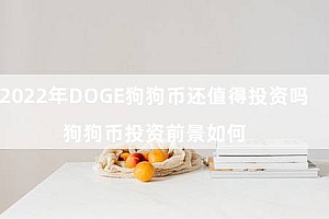 2022年DOG狗狗币还值得投资吗(狗狗币投资前景如何)