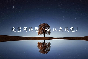 元宝网钱包(os 以太钱包)