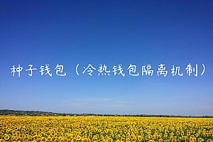 种子钱包(冷热钱包隔离机制)
