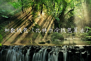 和数钱包(比特币冷钱包算法)