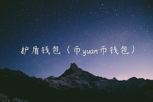 护盾钱包(币yuan币钱包)