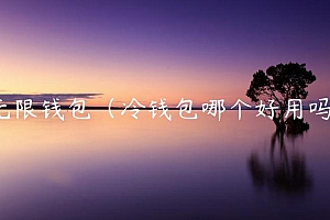 无限钱包(冷钱包哪个好用吗)