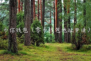 币信钱包(零币钱包地址申请)