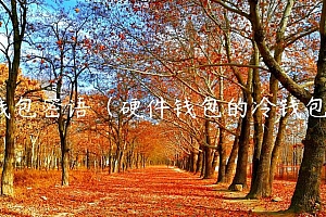 钱包密语(硬件钱包的冷钱包)