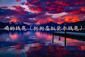 熵的钱包(狗狗虚拟货币钱包)