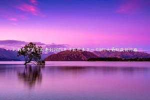 比特币多头可能要到2024年才能迎来下一个BTC火箭阶段的价格