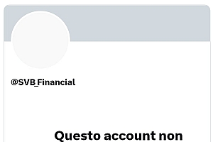 Riccardo Puglisi:SVB删除/暂停了Twitter帐户