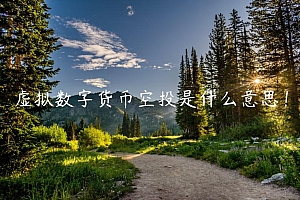 虚拟数字货币空投是什么意思!