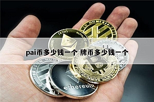 1π币等于多少人民币 2022年π币多少钱一个