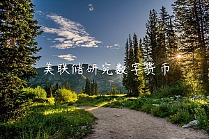 美联储研究数字货币