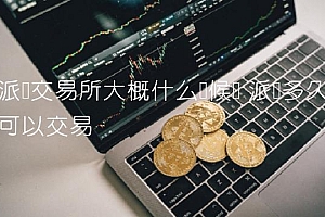 派币 交易平台大概什么时候开