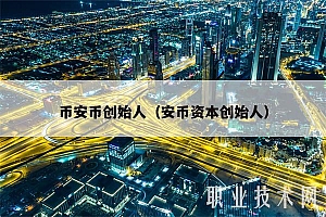 币安币创始人(安币资本创始人