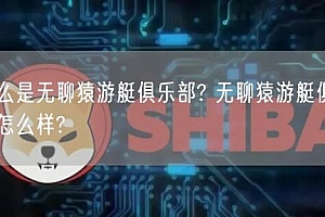什么是无聊猿游艇俱乐部? 无聊猿游艇俱乐部怎么样?