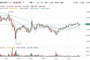 艾达币未来前景方向如何? ADA今日最新行情