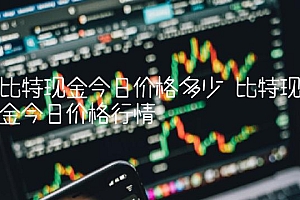 比特现金今日价格多少 比特现金今日价格行情